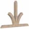 Ekena Millwork Richland Smooth Timber Gable Bracket, Douglas Fir, 84"W x 56"H x 5 1/2"D x 5 1/2"F, 16/12 Pitch GBW084X56X0606RIC00SDF - alternate 4